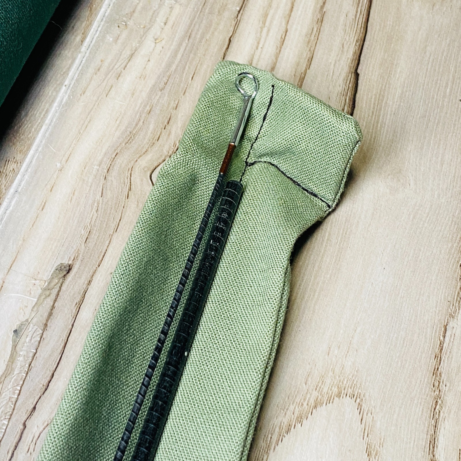 Orvis Superfine Seven Eleven 7’11” 4wt Fly rod w/Tube Socks (334