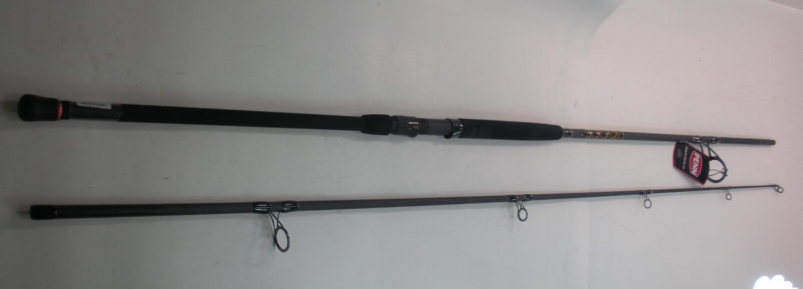 Penn 1522224 SQDSFIII1530S10 Squadron III Surf Spin Rod 10ft 2pc Med Hvy 15-30LB