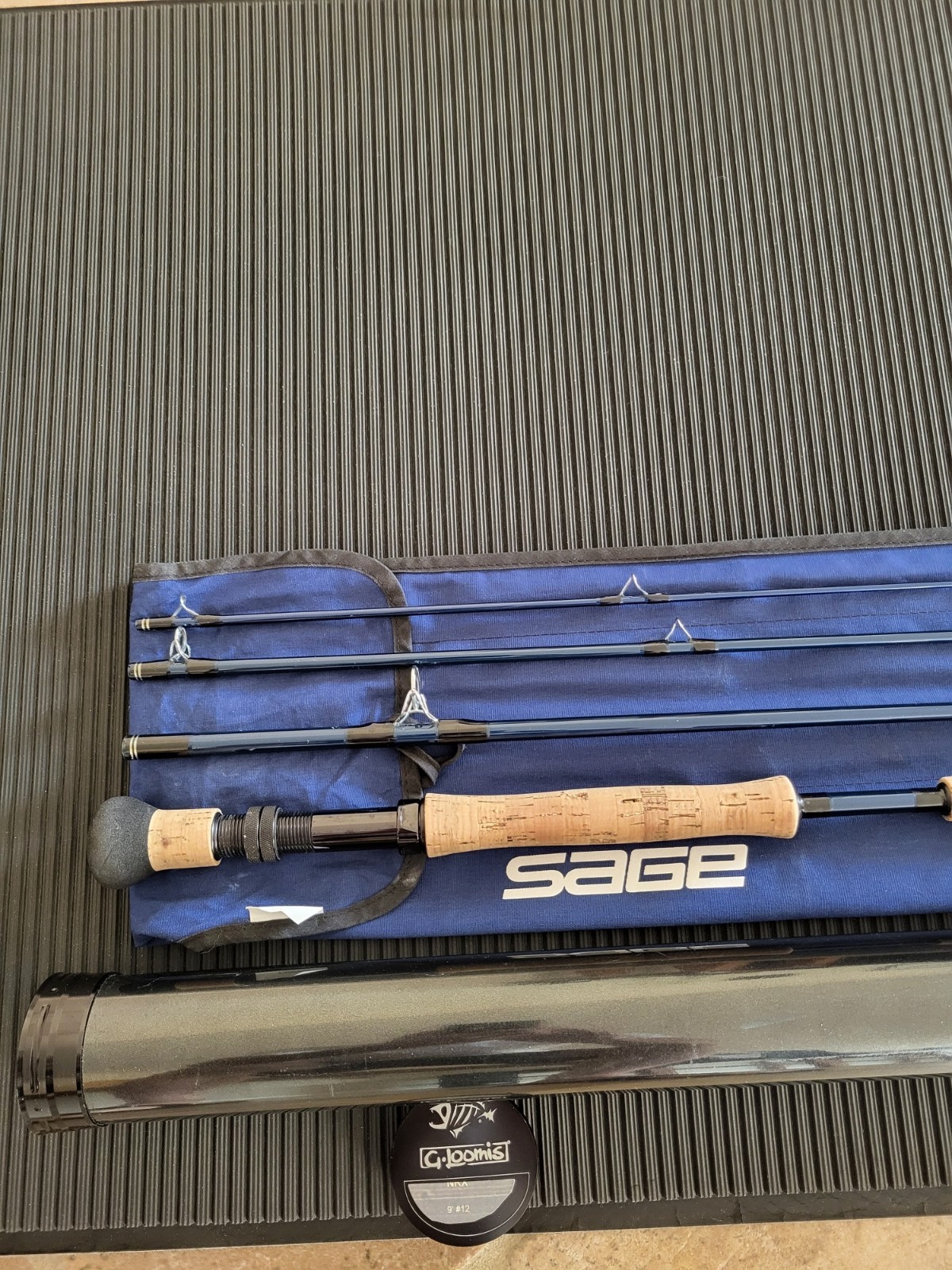 Sage Xi2 1290-4 fly rod – Excellent Condition