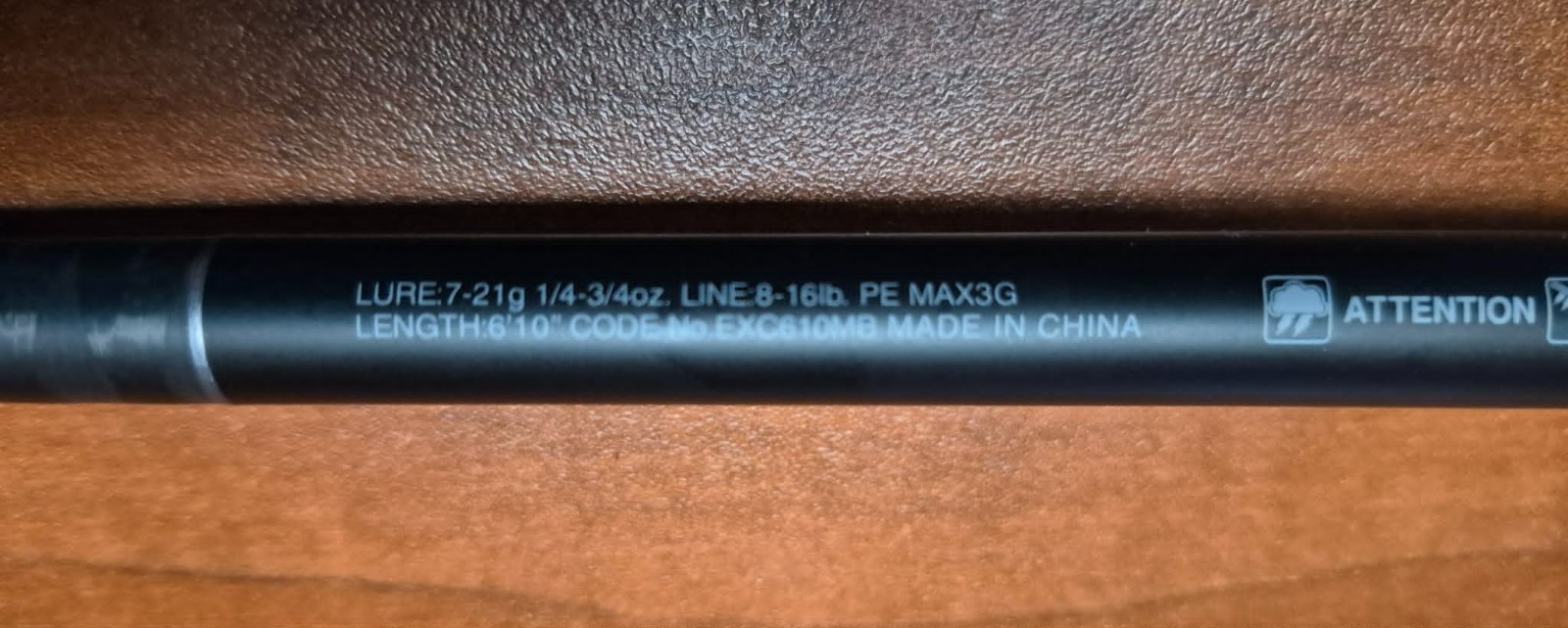 Shimano Expride 6’10 Medium EXC610MB Casting Rod – New without tag