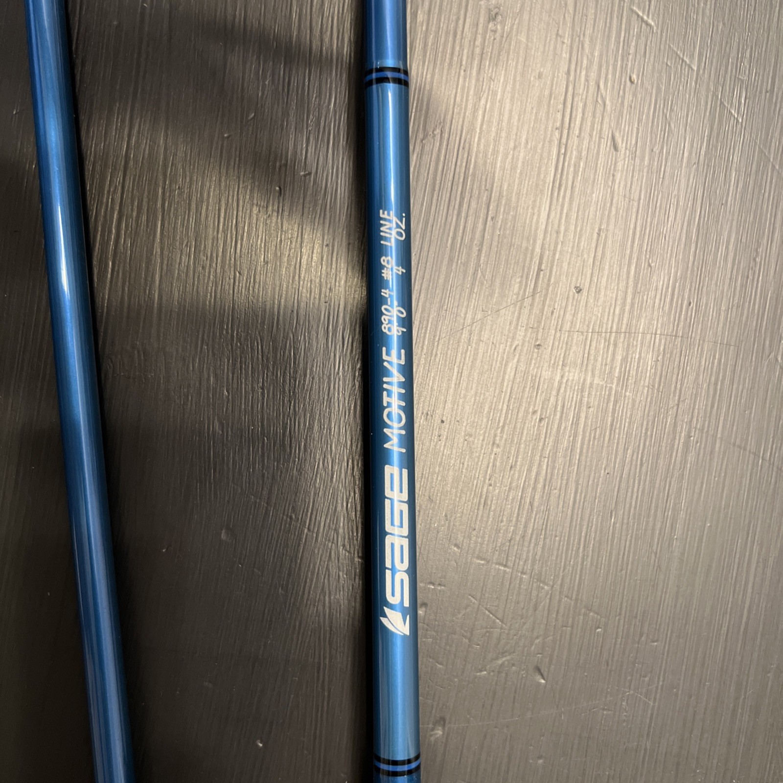 Sage Motive 9′ 8wt Fly Rod (4pc) – 890-4 – Bought New/Never Used