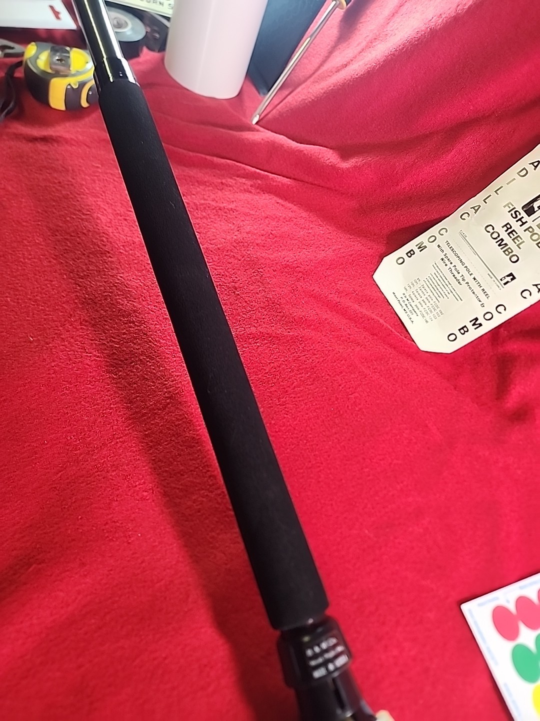 B&M Cadillac Combo Telescopic Rod With Unique Design Drop In Bank Fishing 12’New