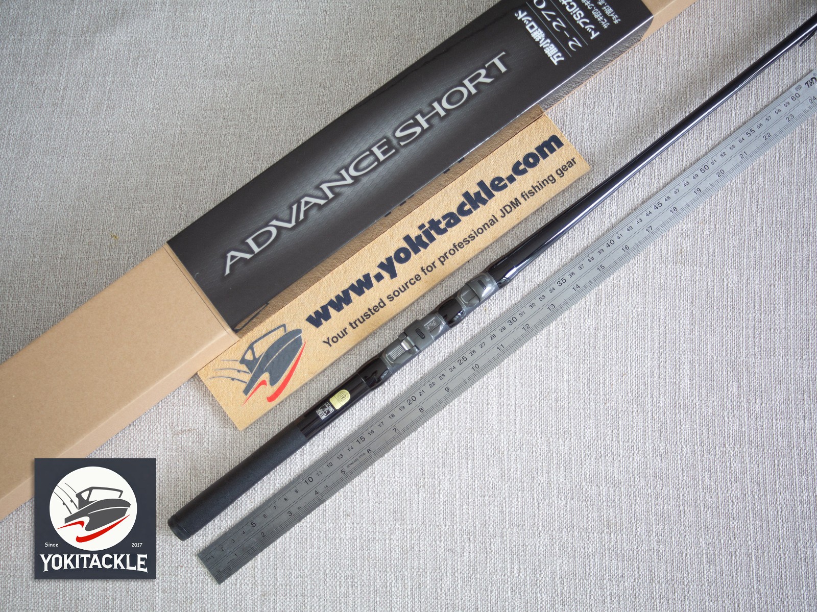 Shimano ADVANCE SHORT 2-270 Telescopic ISO Rod