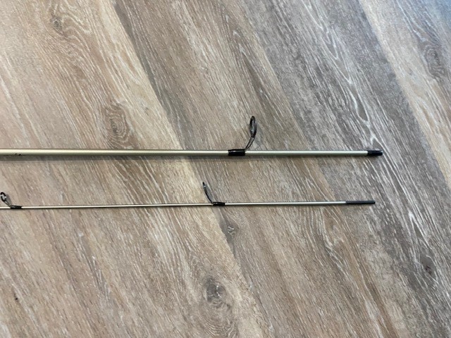 Mitchell Esprit MES602CMB 6′ Med 2 Pc 6-15 lb Line Spinning Rod