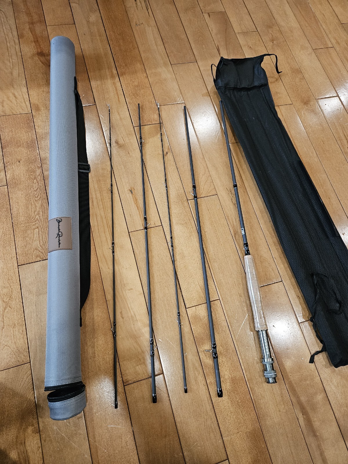 New Leo Fly Rod Freshwater Fly Rod – 9’0 7/8WT , 4pc With Spare TIP ( READ ADD)