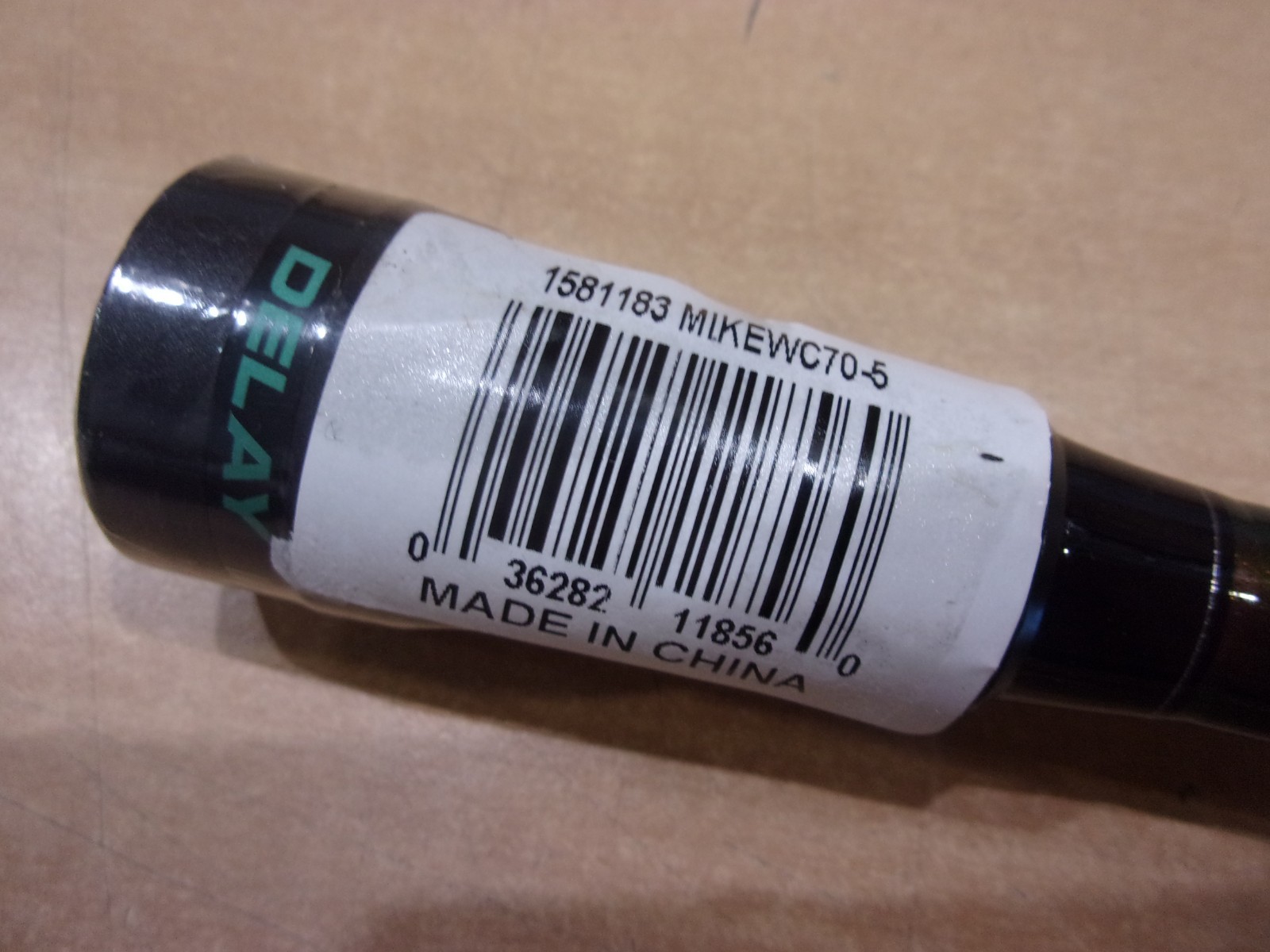 ABU GARCIA IKE SIGNATURE DELAY CASTING ROD 7 foot Medium power