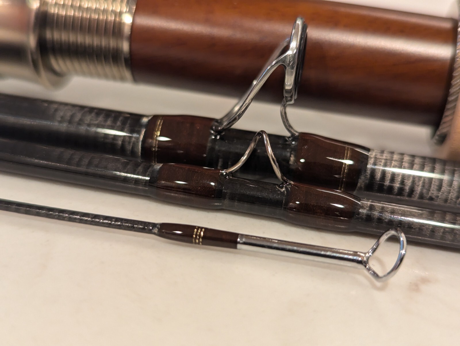 Custom Fly Rod – 7′ 9″, 3-wt (4 pc) Great small stream dry fly rod