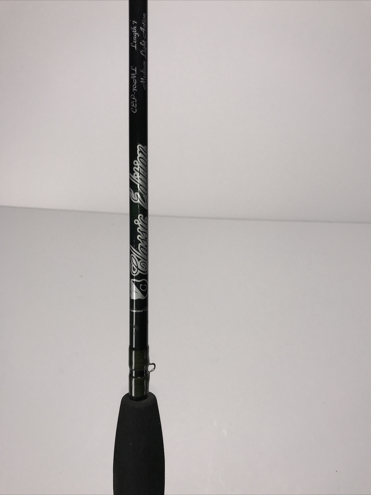 TOURNAMENT CHOICE Classic Edition 7’ Casting Rod – Green – Vintage