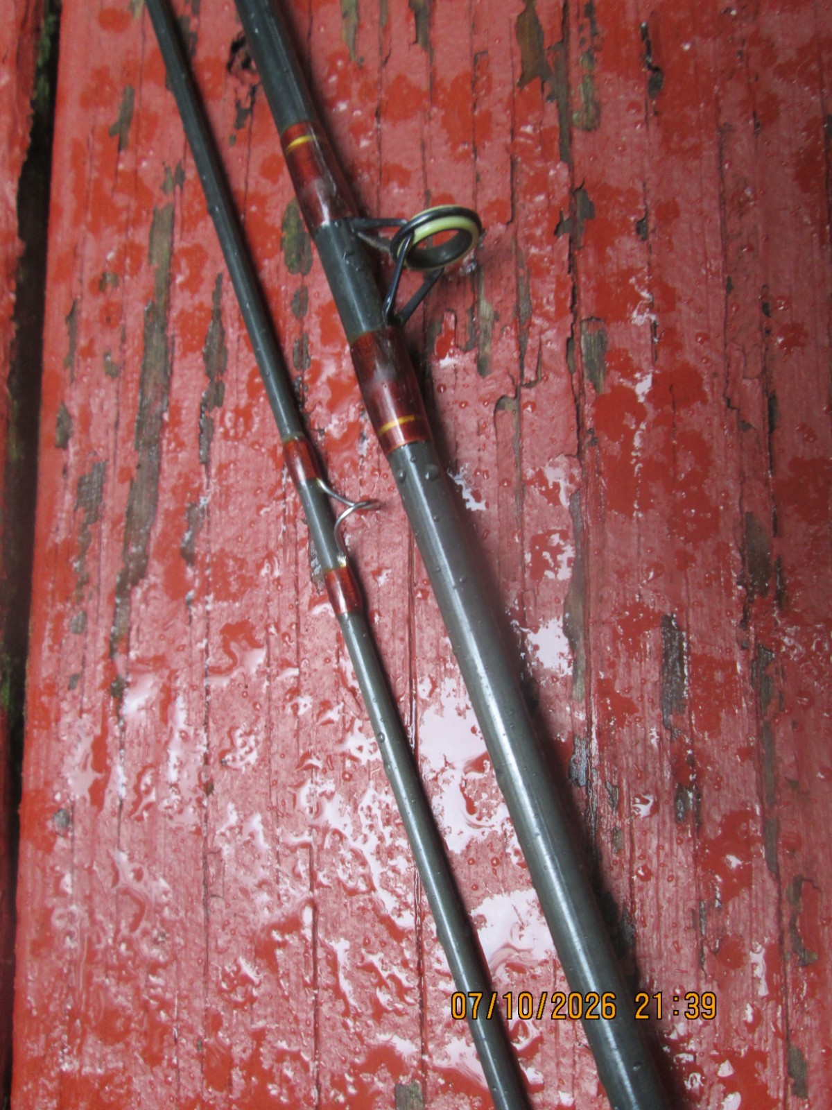 Lamiglas Series G 1000 Graphite Two Piece #5WT Fly Rod 7′ 6″