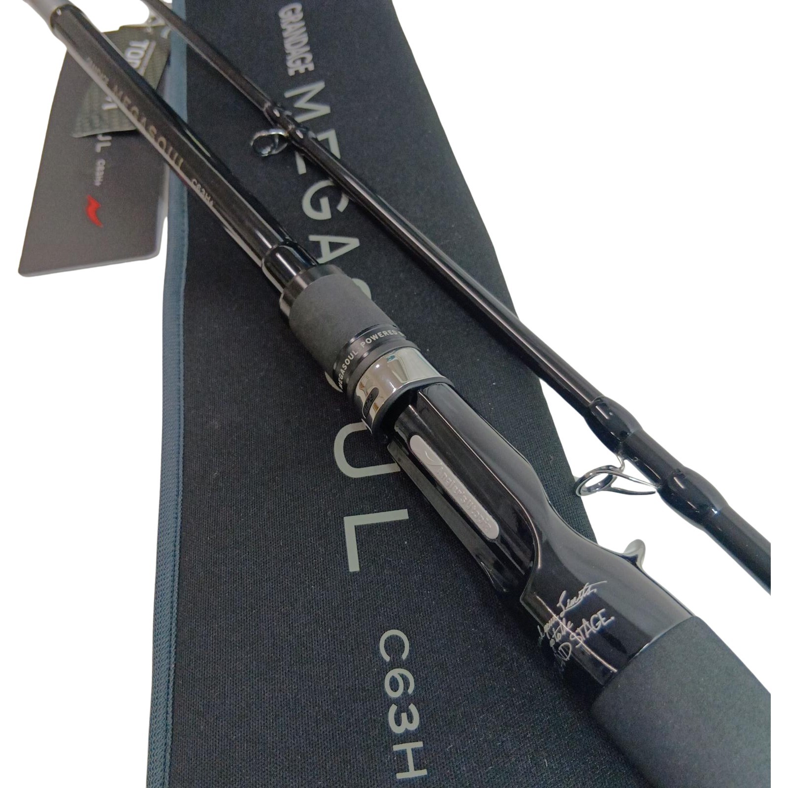 APIA Fishing equipment, rod, offshore rod, Grandage Megasoul C63H+, conditio…