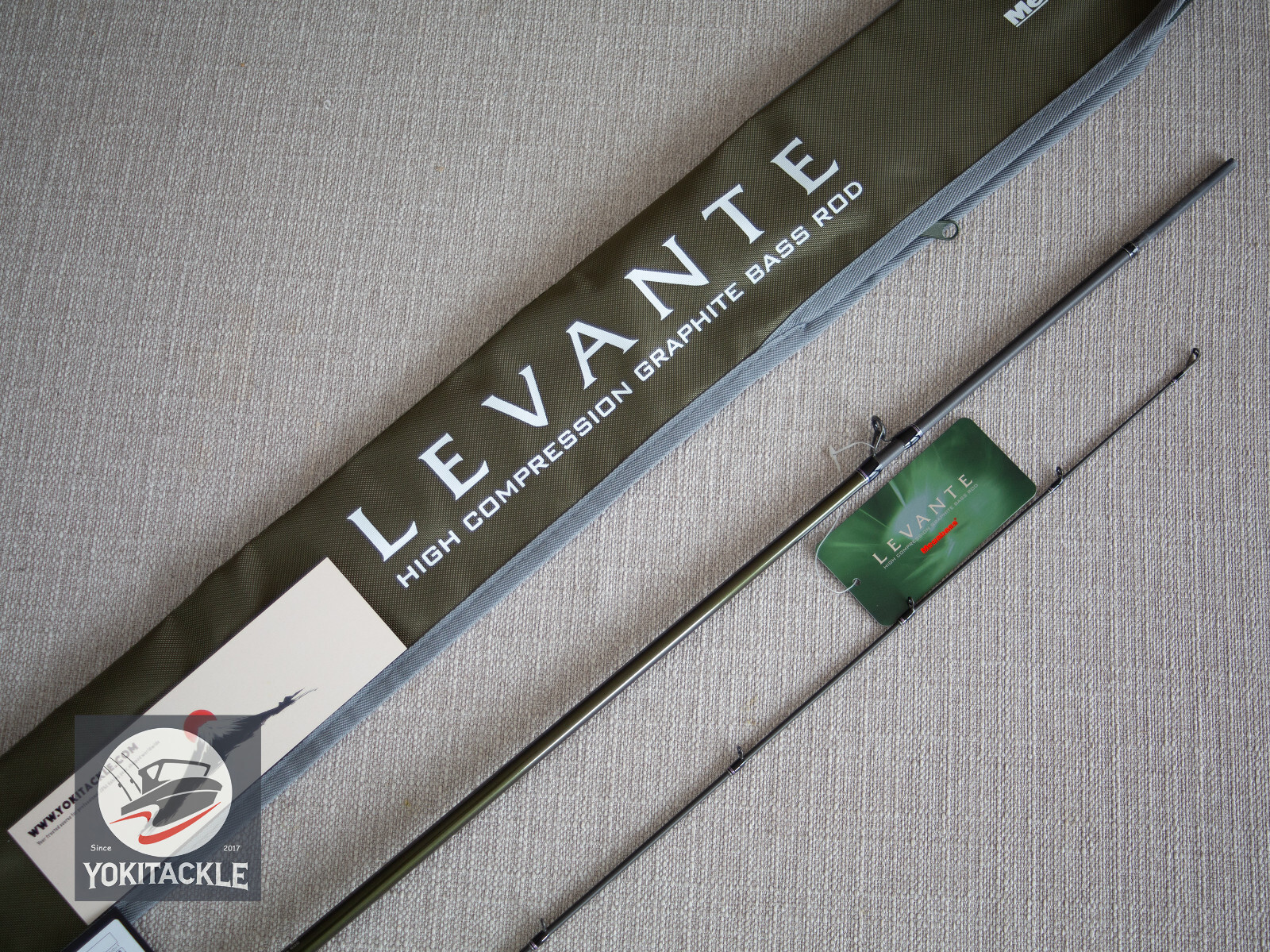 Megabass LEVANTE JP F3-67LV 2P Baitcasting Rod Shipping from JAPAN