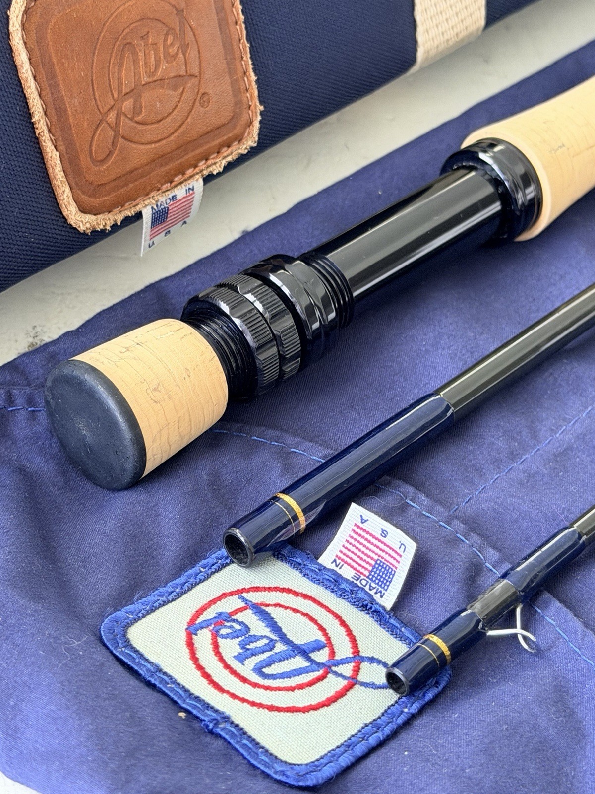 **BEAUTIFUL**🔥ABEL SF. 8wt 9’ft~3pc fly rod!!! 🔥~LEGENDARY~🔥