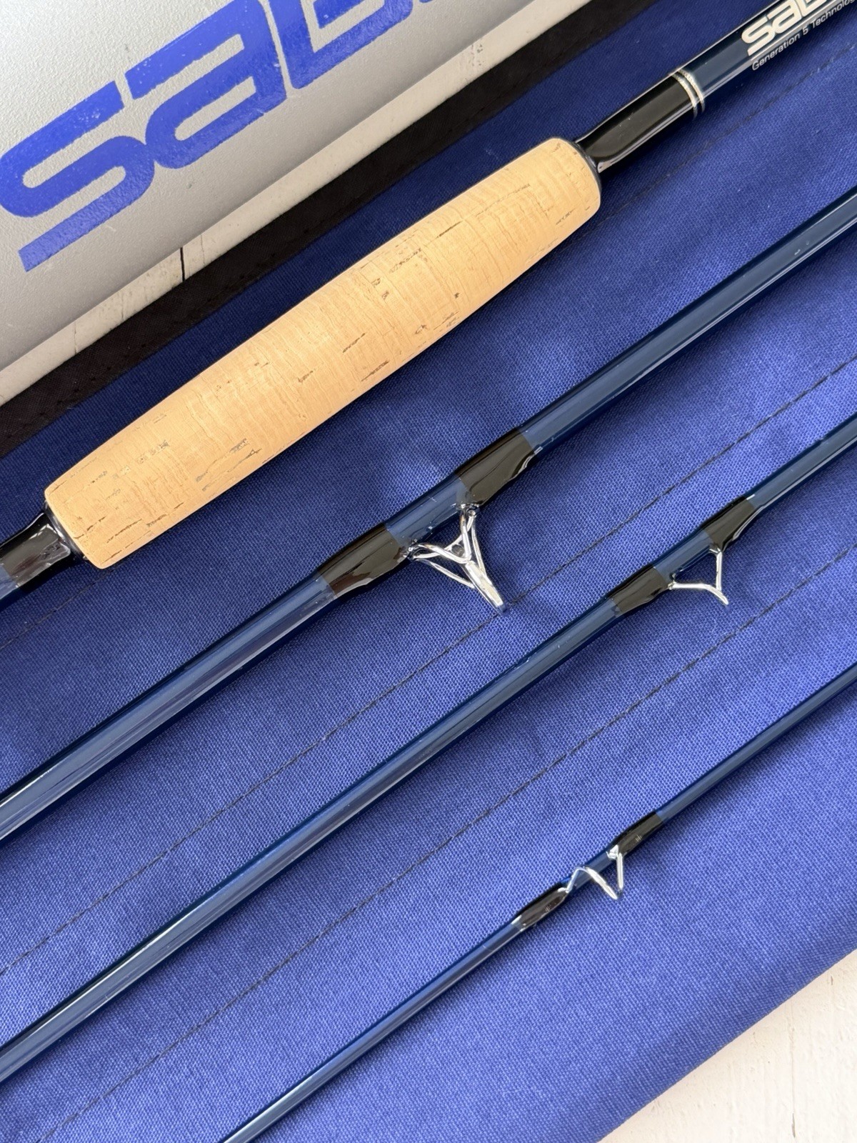 **BEAUTIFUL** 🔥 SAGE SALT Xi 2. 11wt. 9’ft Two Hand Flyrod!!🔥~LEGENDARY~🔥
