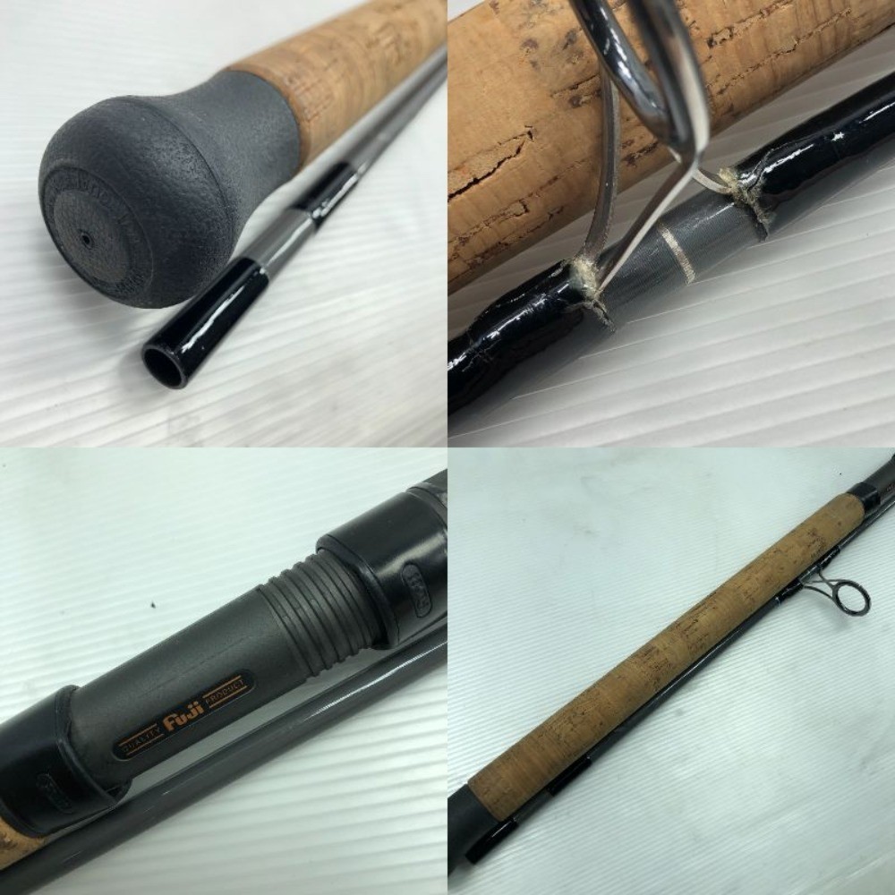 Saurus Offshore Rod Boron Shaft G-T Charmas 96 Custom Ss96Gt-6 Slightly Scratche
