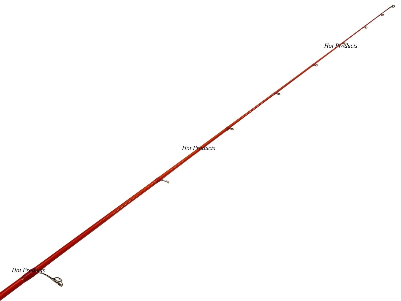 Carrot Stix SPINNING Wild PRO Orange Fishing Rod / 6’7″ – 7′ MEDIUM , ML , MH