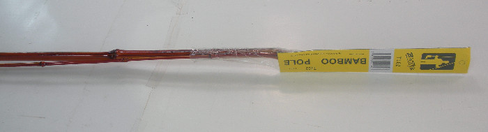 B & M T102 10 Ft Jointed BambooPole 2 Piece