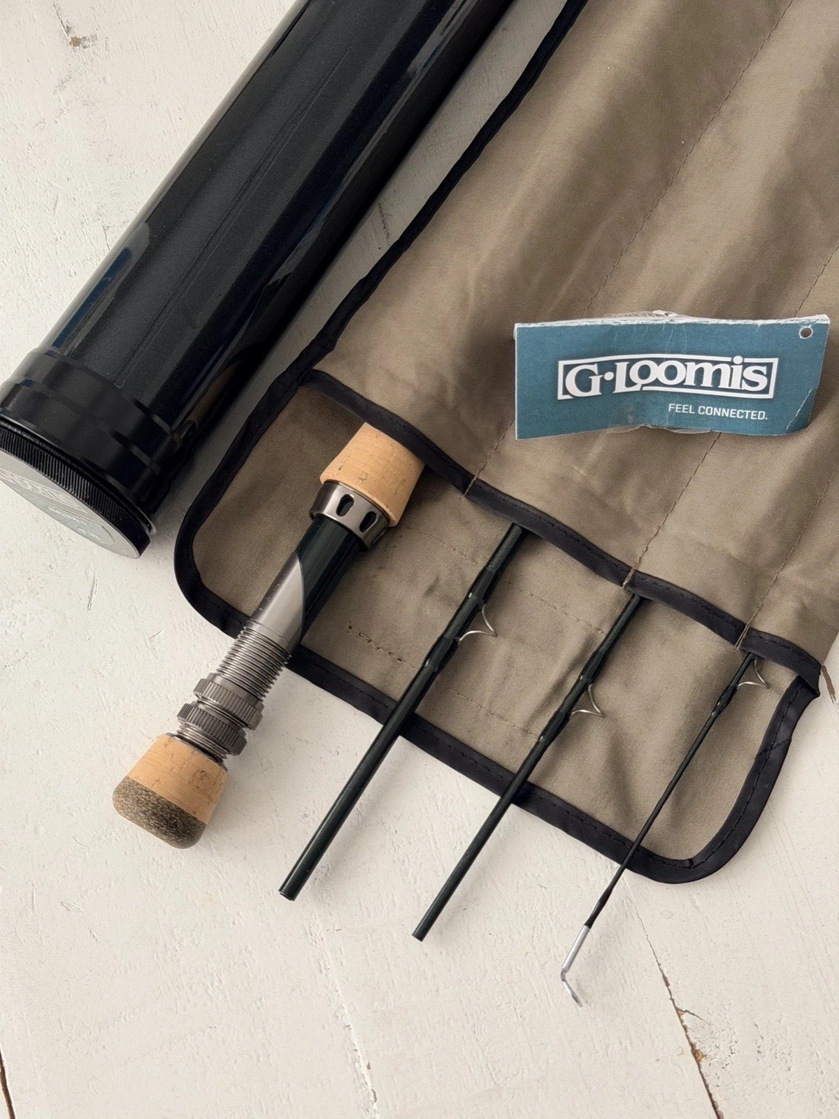 **BEAUTIFUL** 🔥G. LOOMIS ASQUITH SALTWATER 8wt. 9’ft FlyRod! ~LEGENDARY~🔥