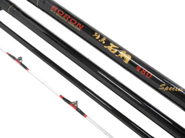 Olympic Ishidai 480 SP Sea Bream Fishing Rod, Used, Saltwater, 18.9in/48cm