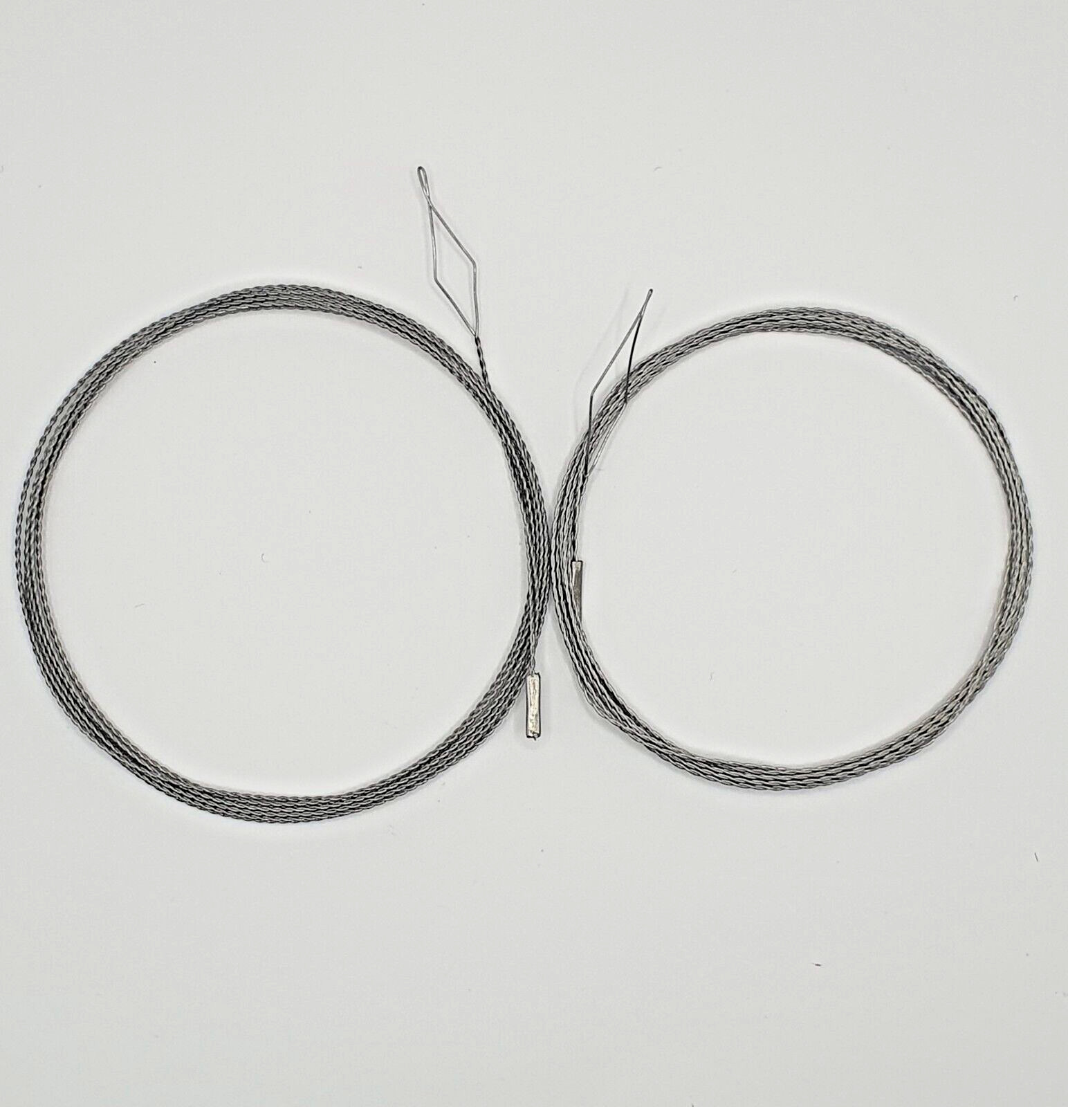 Diamond eye pole elastic threader match coarse pole fishing tackle x2 UK SELLER