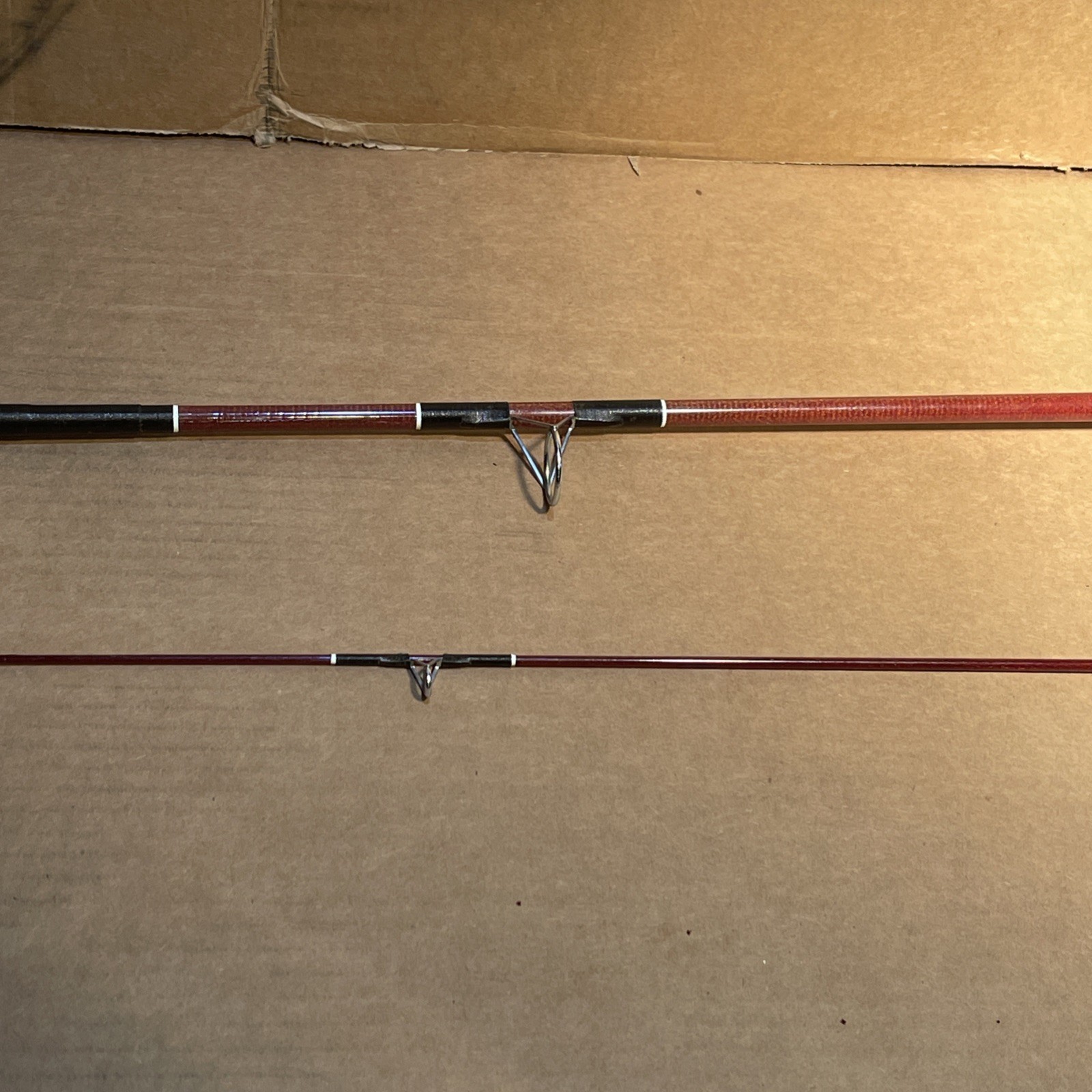 Garcia Conolon Fiberglass Spinning Rod 6.5’ Excellent 4-10 Lbs Light Action USA