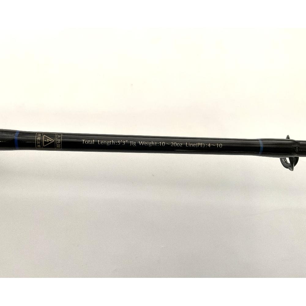 Gamakatsu LUXXE OCEAN Jig Shaft 6112 Baitcasting Rod for Deep Jigging Pre Owned