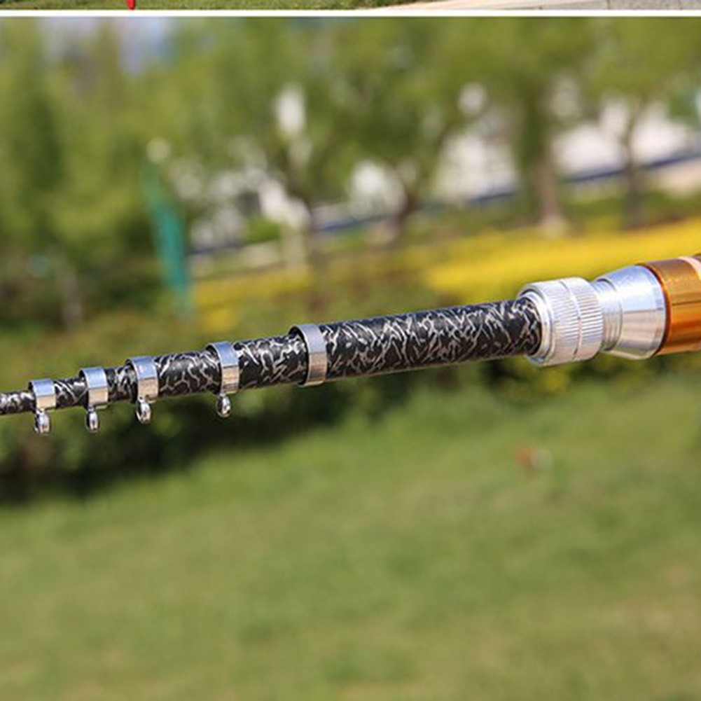Ergonomic Design for Comfortable Handling Ultra Light Portable Fishing Rod
