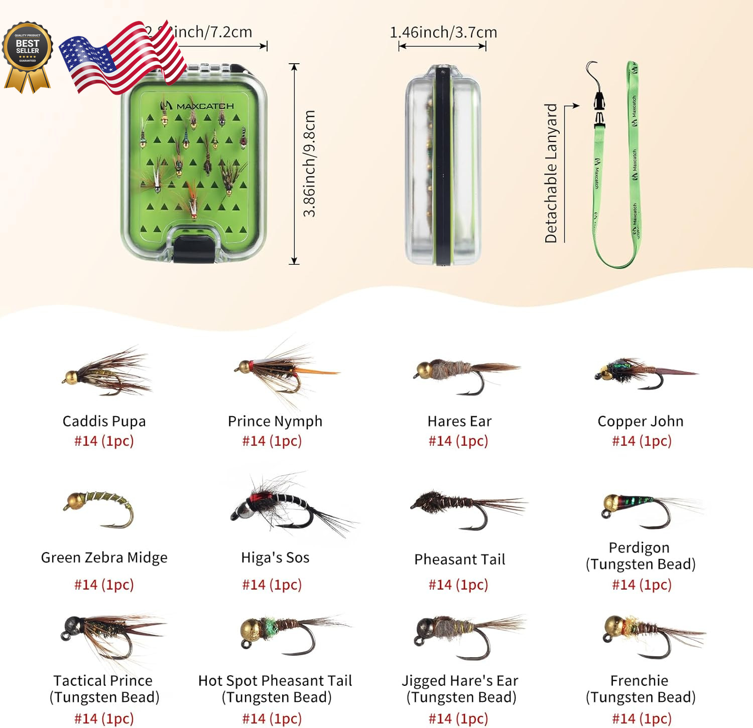 Maxcatch Women’S Elegant Pink Fly Fishing Rod: 2/5-Weight with Rod Tube