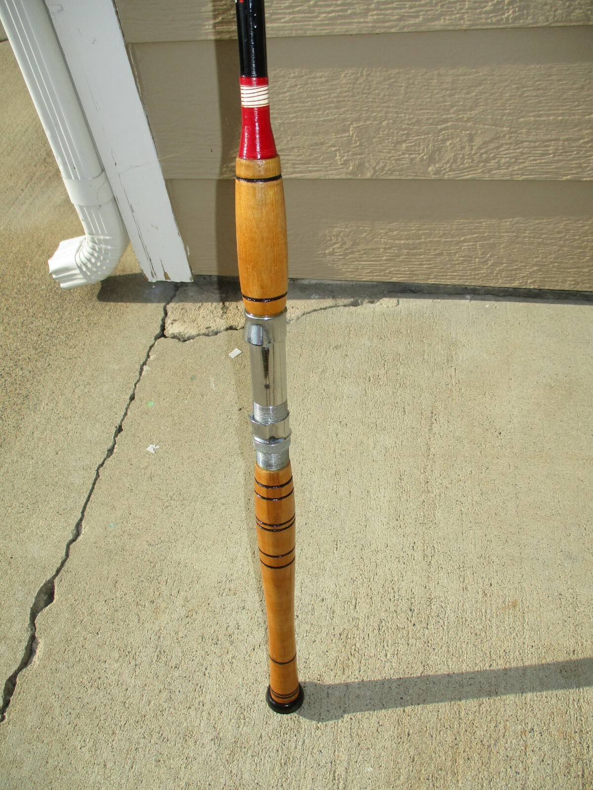 Vintage Tuna King Fishing rod  by Western Hoegee Co. Glendale CA.**6’2′ ****