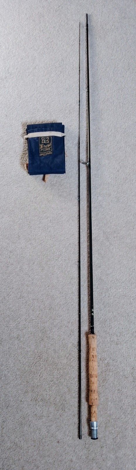 Hardy Marquis 9½ ft Trout Fly Fishing Rod #7 + Bag Scarce!