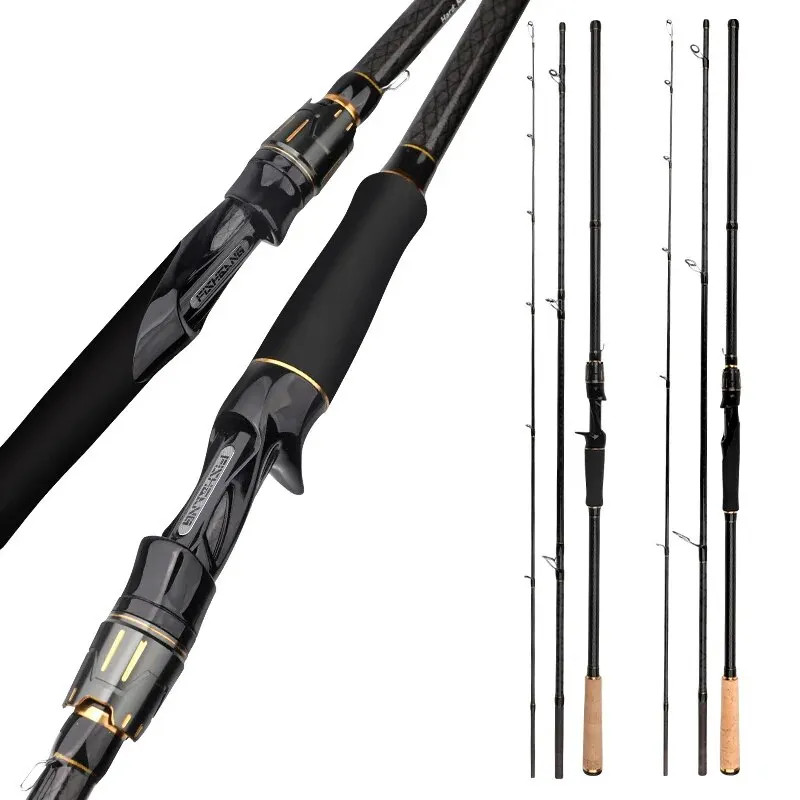 ROLLFISH Shore Jigging Fishing Rod 2.88-3.3M Carbon Surf Casting Spinning Rod