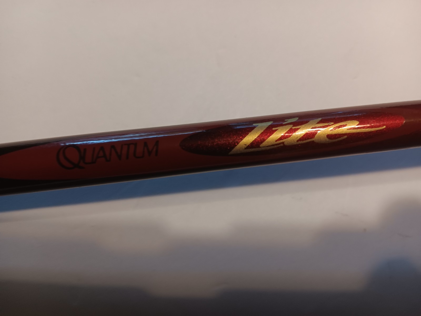 quantum lite 7′ two piece fishing pole # qls70m