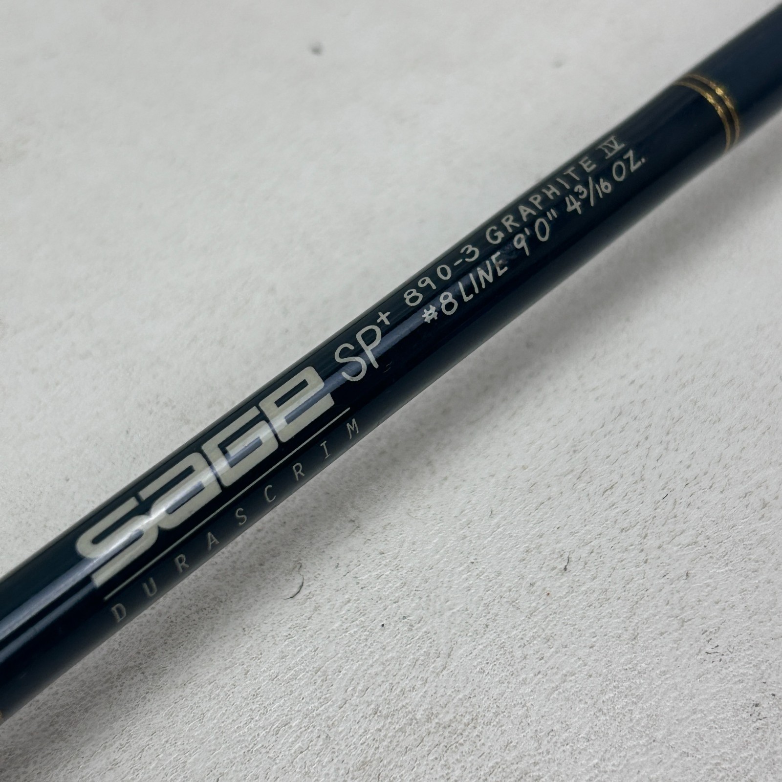 SAGE SP+ 890-3 Graphite IV 9ft 8wt 3pc Fly Rod