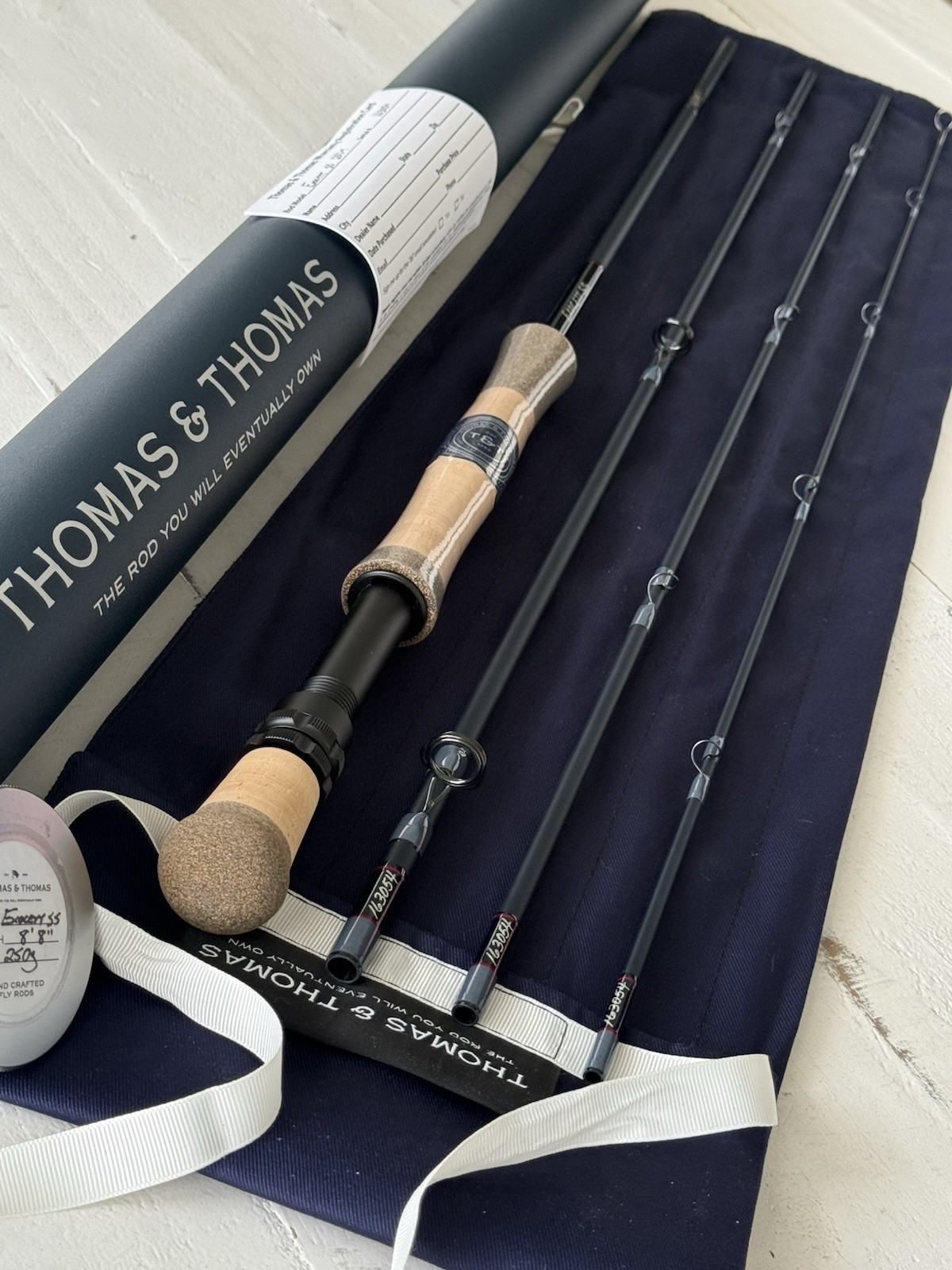 **BEAUTIFUL**🔥 NEW THOMAS & THOMAS EXOCETT SS 250gr Fly Rod!!🔥~NEW~🔥