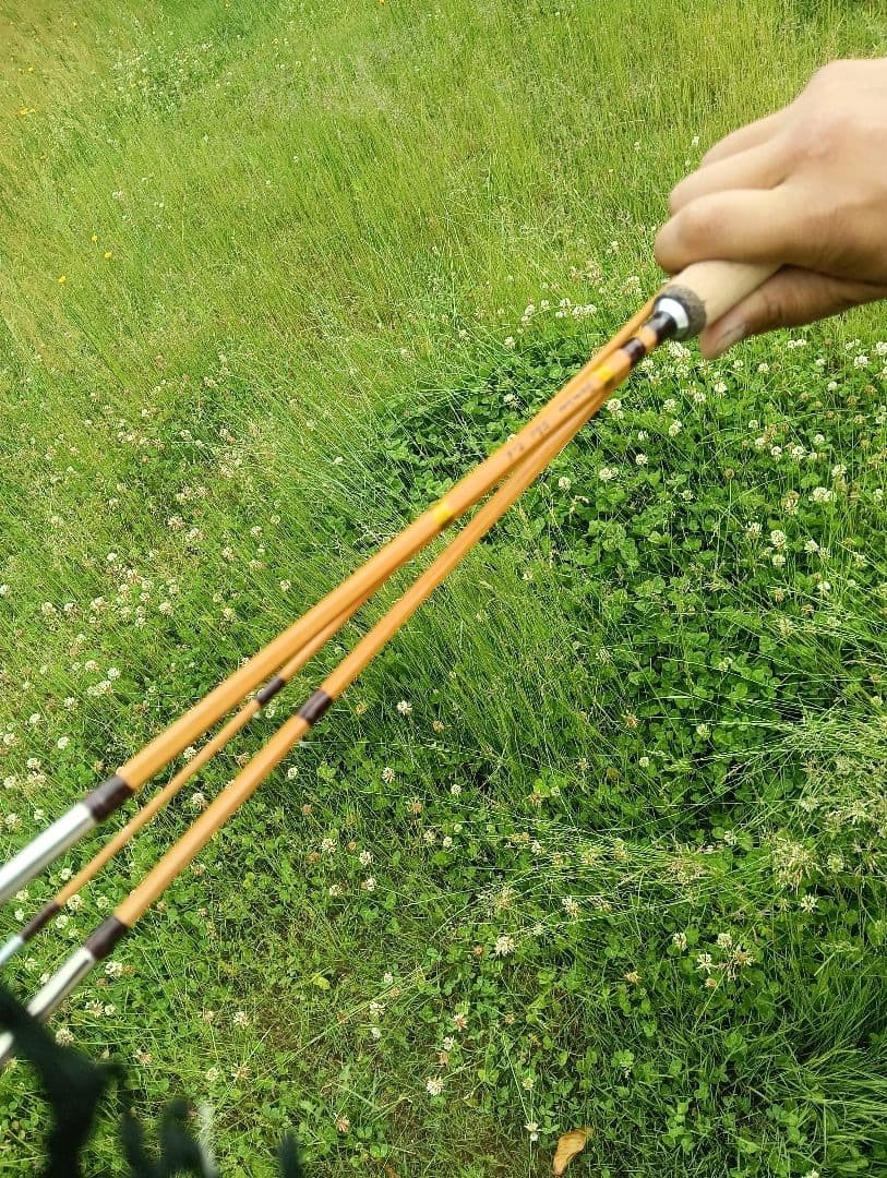 Bamboo fly rod 5ft 4in 3 piece #2