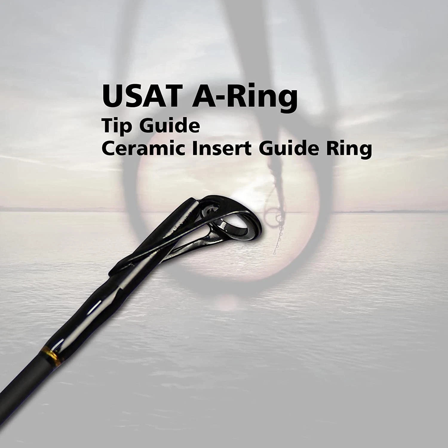 Surf Fishing Rod 2PC/3PC Travel Spinning Saltwater Pole 9’/10’/10’6″/12’/13’3″