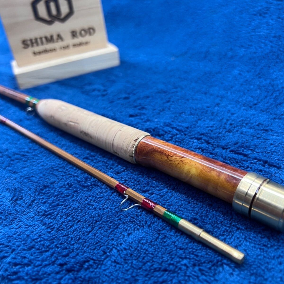 Shima 7f3in #3 2ps Bamboo Rod Fly Rod Ship From Japan NEW F/S