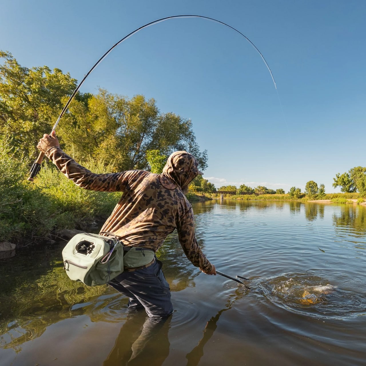 Orvis Helios D Fly Rod 10′ 5WT 4pc NEW Distance Series High-End Fly Fishing Rod