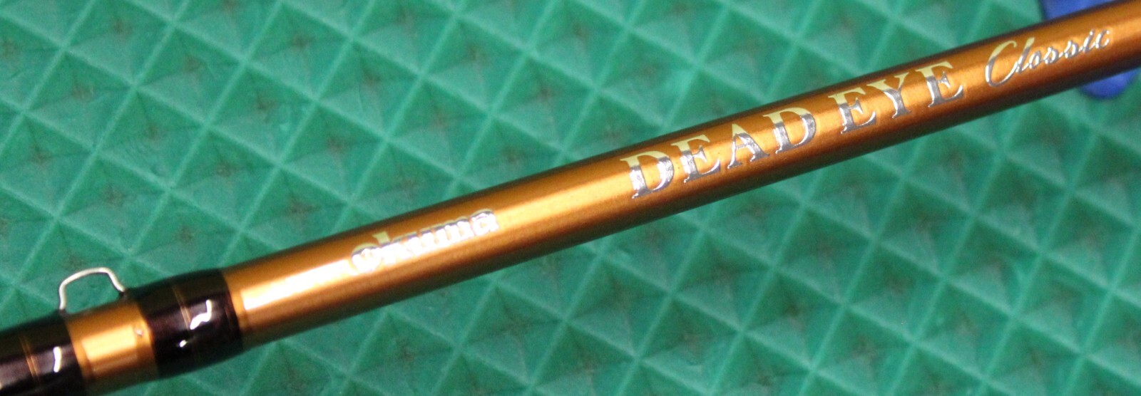 Okuma Dead Eye Classic Spinning Technique Specific Walleye Rod DEC-S-661-MFT-FG