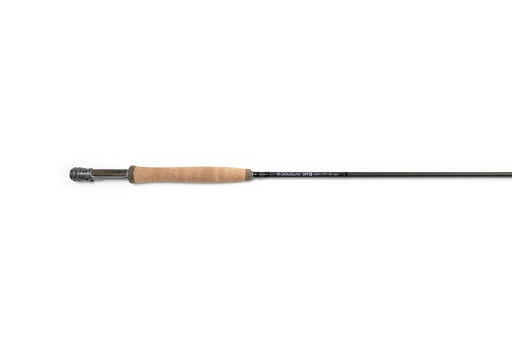 DOUGLAS SKY G 6904 9′ #6 WEIGHT FLY ROD +FREE $100 LINE