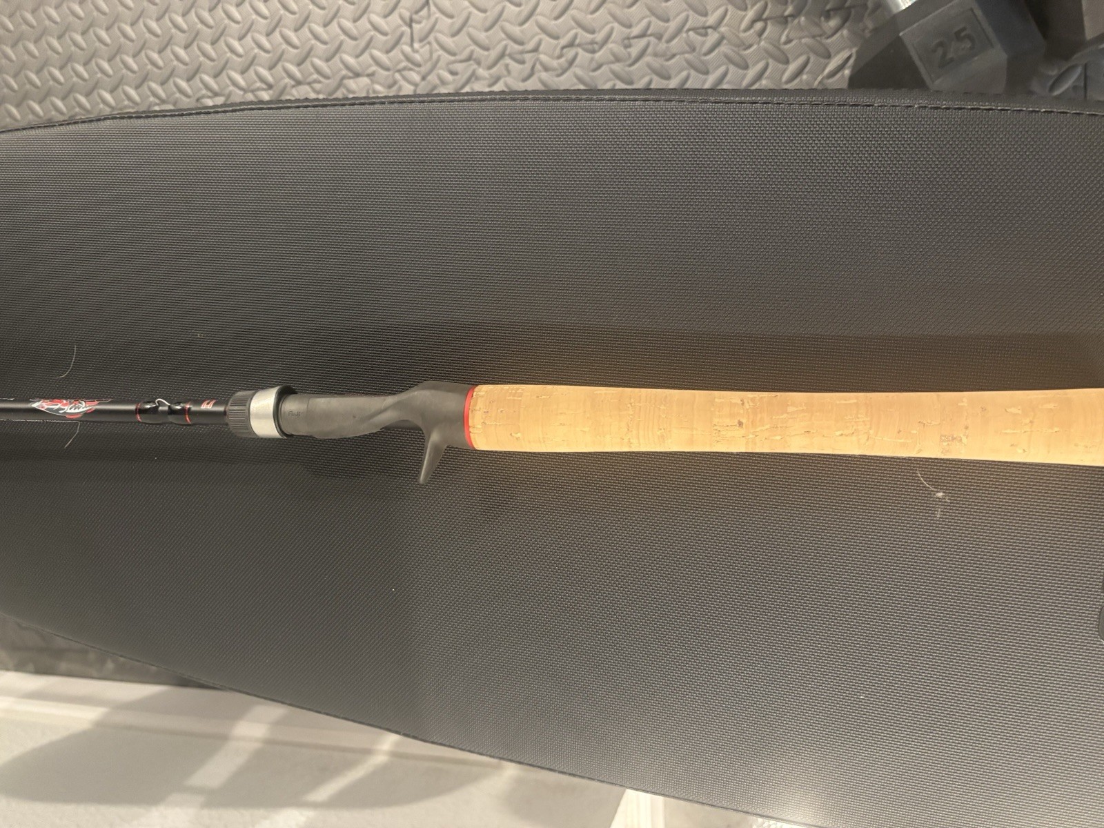 Dobyns Kaden 7’3″ Medium Heavy Moderate Fast Action Casting Rod