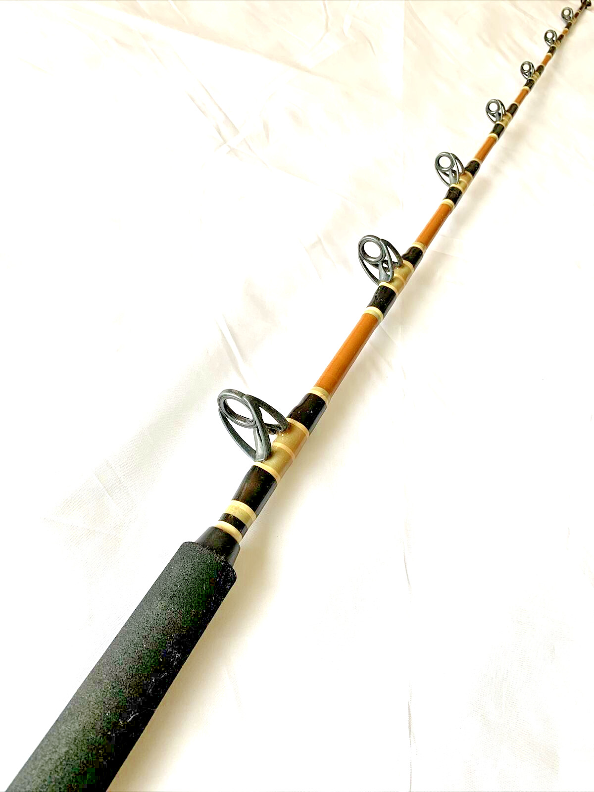 Sabre 5’7” Custom Made With Fuji Guides And Sabre Seat Fishing Rod Made In USA