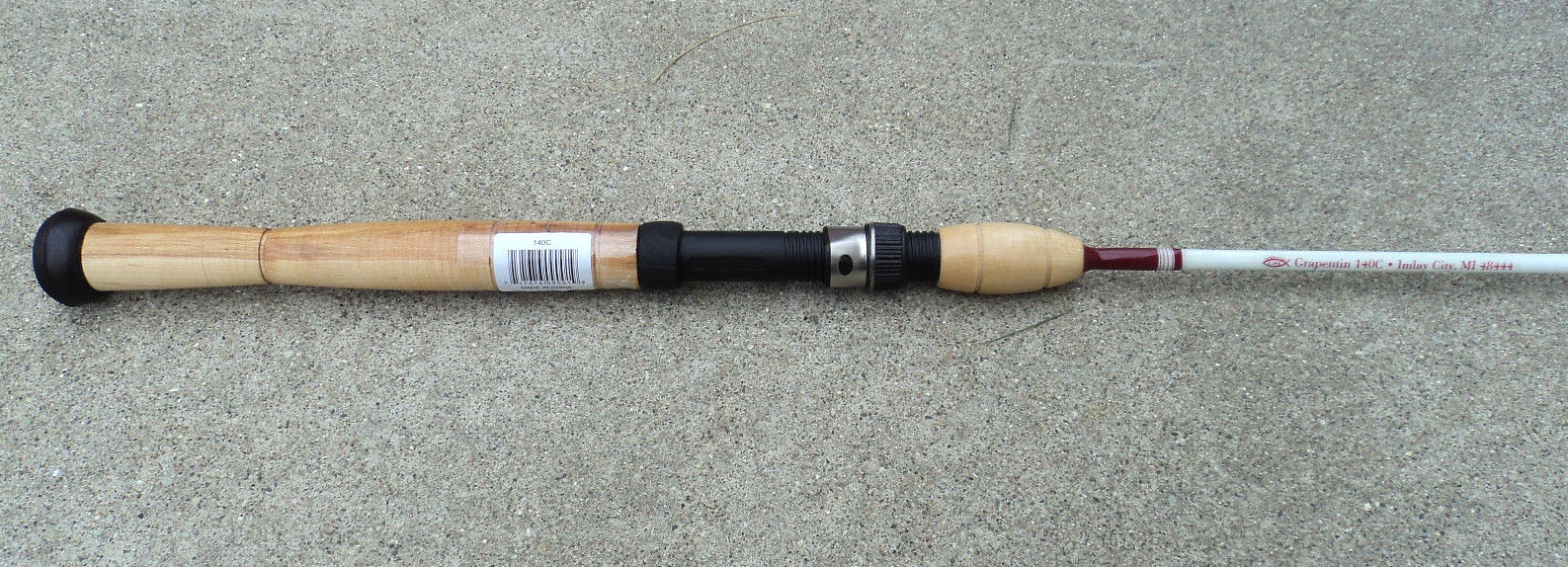 4′ Whipping Fishing Rods – TWO – for Chugging, Jigging, Jerking, Walleye #140C