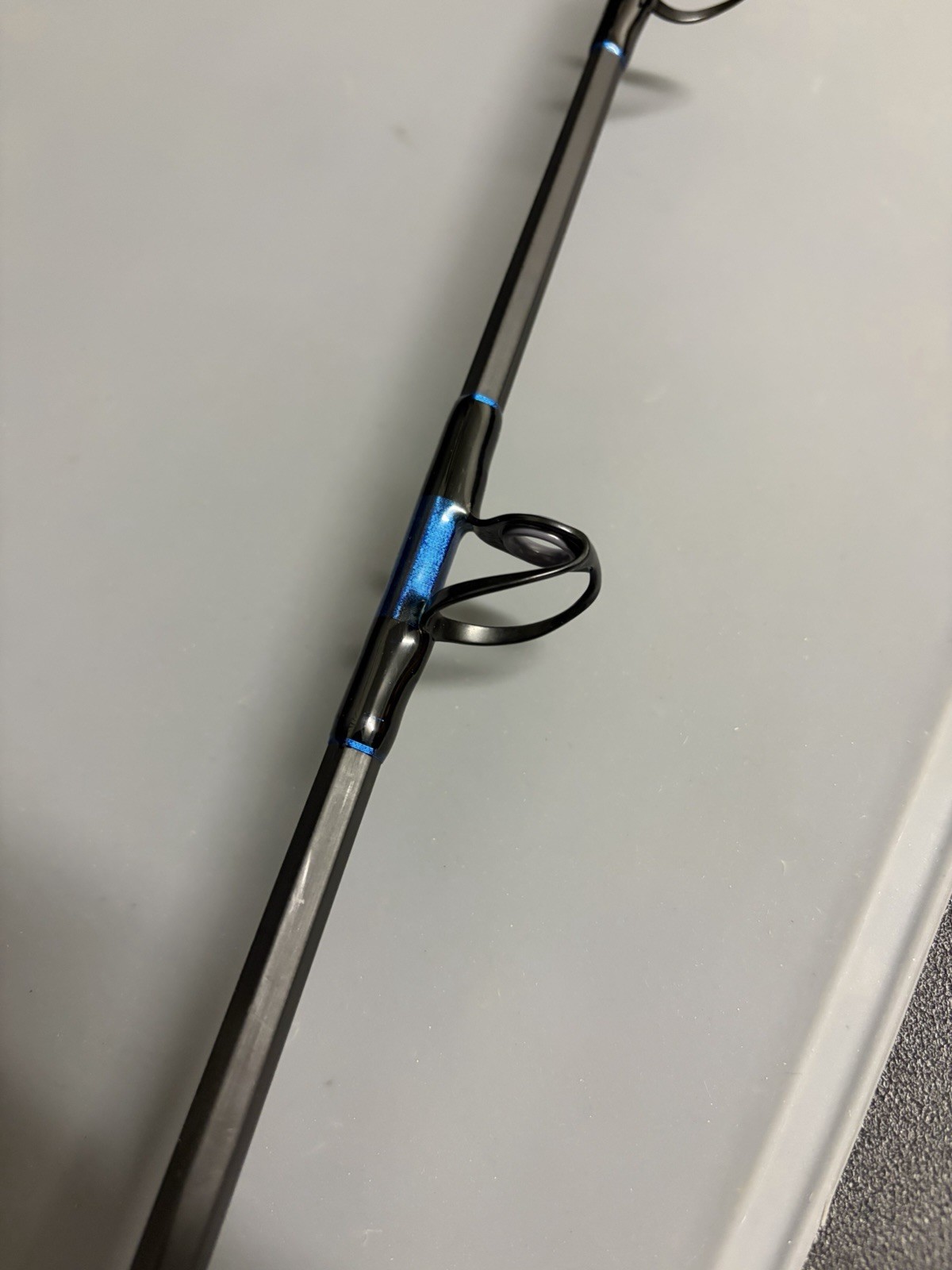 Cape Fear Bluewater Series 5’8” 30-40lb Trolling Stand Up Offshore Fishing Rod