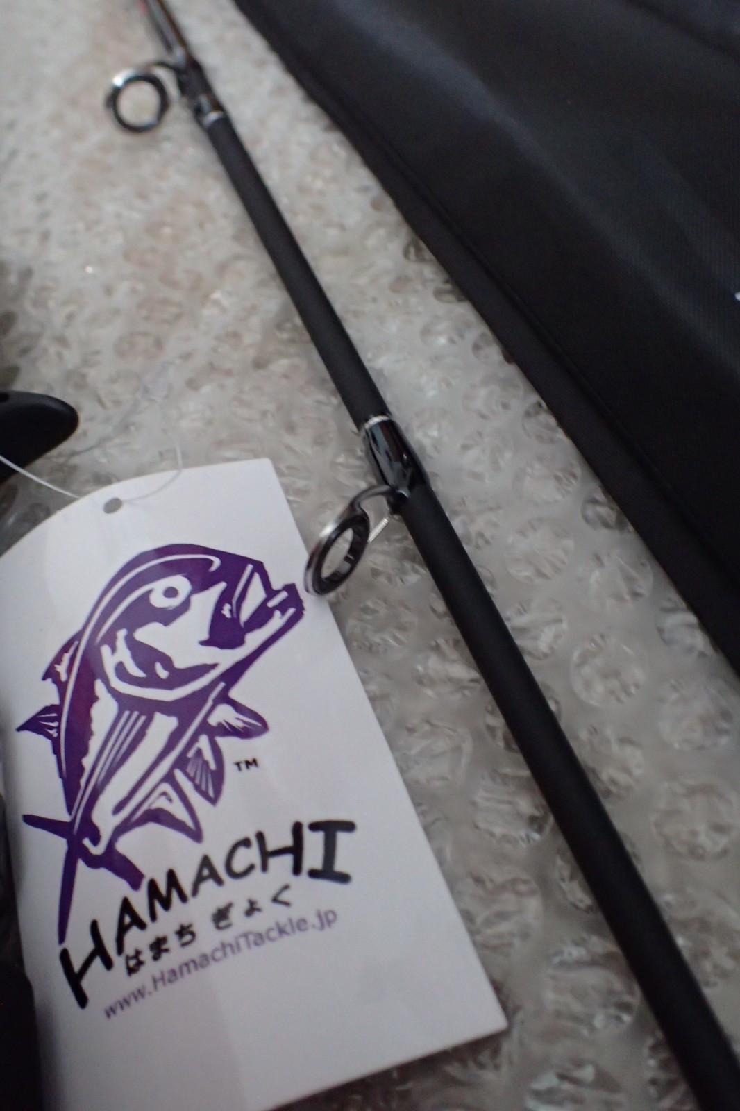 Hamachi Ocean Arrow PE1 – 3 Slow Pitch Jig Japanese fishing rod pole CASTING