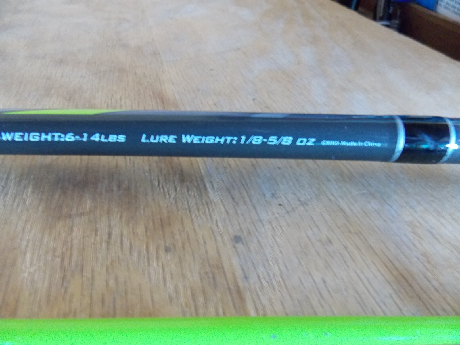 Zebco BIG CAT Spinning/Trolling Rod 7′ Med-Hvy 6-14lb 1/8-5/8oz V-CLEAN 12/24