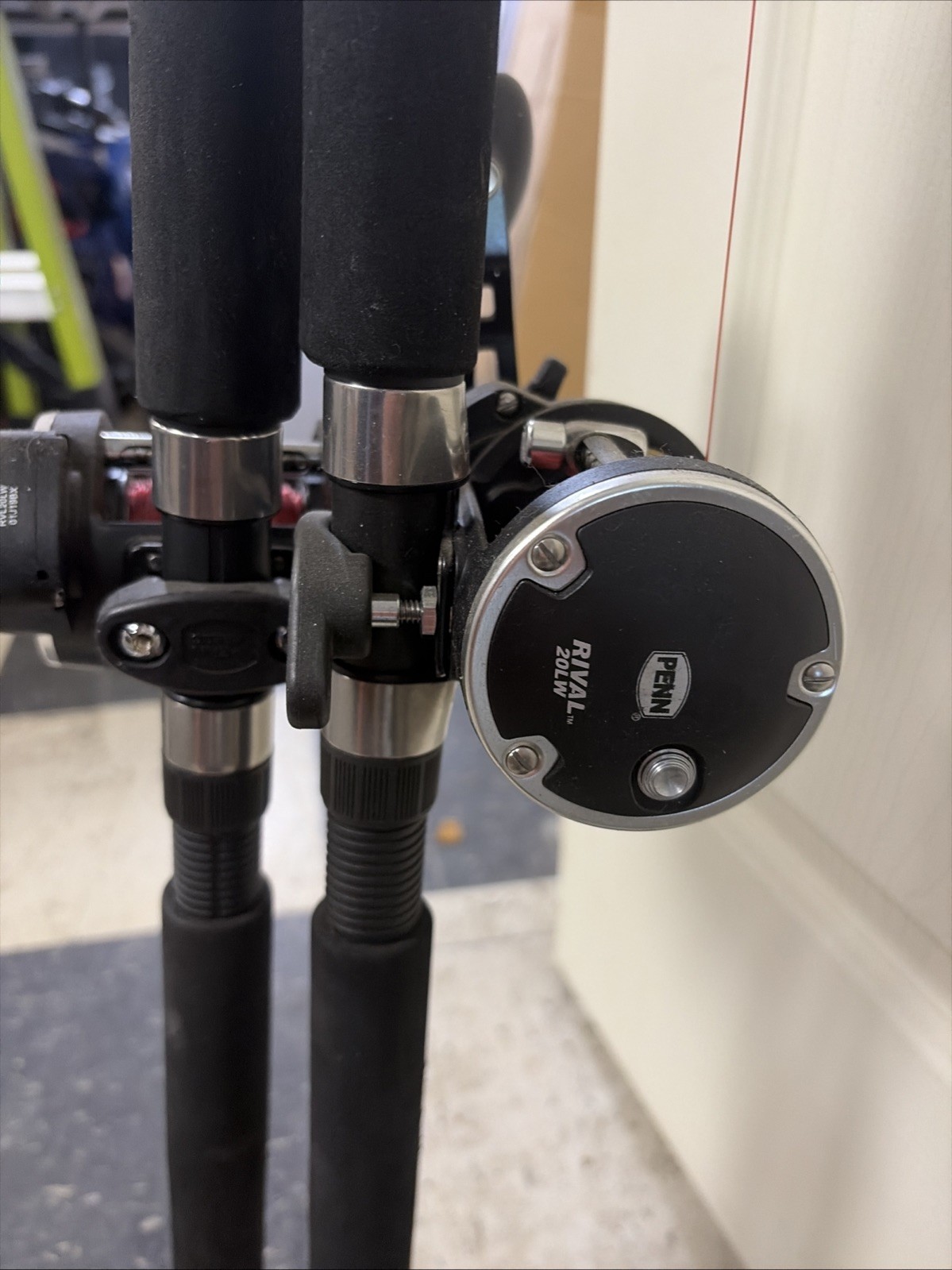 Rival Level Wind Conventional ComboRV2040C66 6’6”Both Reels Recently Spooled