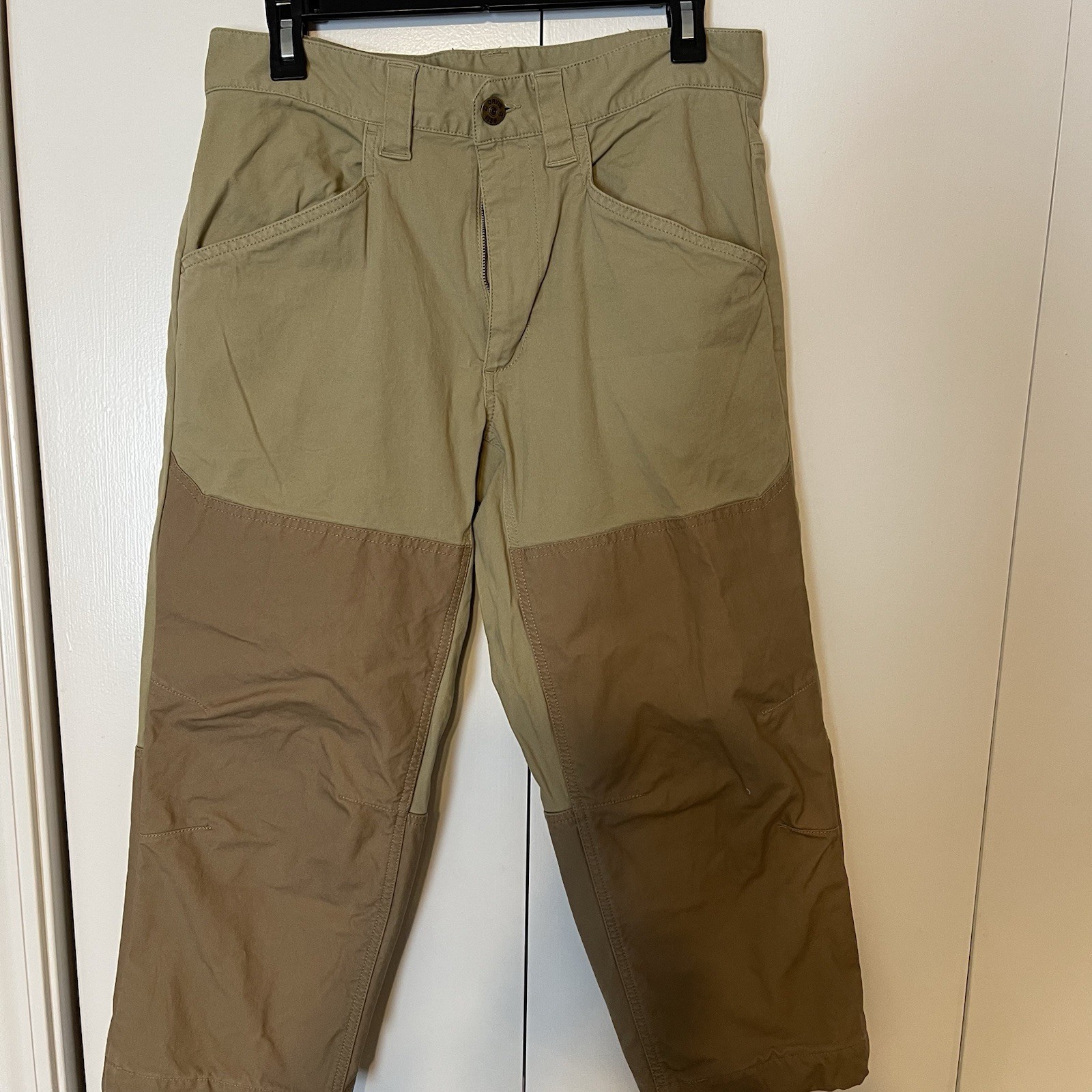 Orvis Pants Boy/Teen SEE MEASUREMENTS Tan Brown Missouri Breaks Upland Game