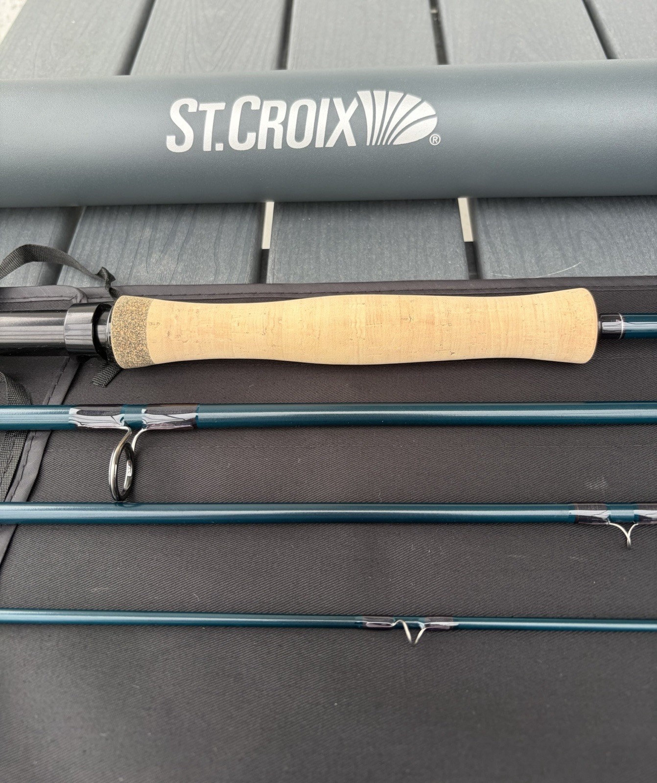 St. Croix EVOS Salt 4 Piece 10 Weight Fly Rod