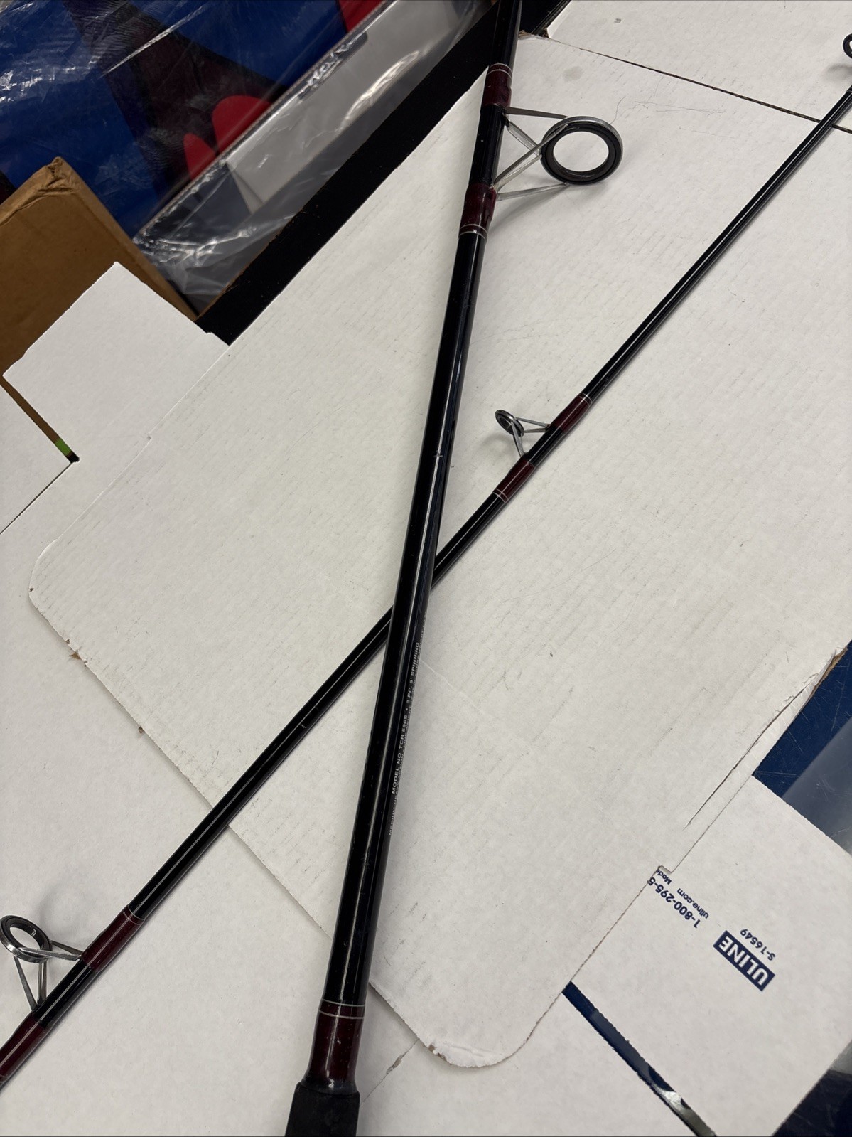South Bend TCR 596S Long Cast Rod 9’ Graphite