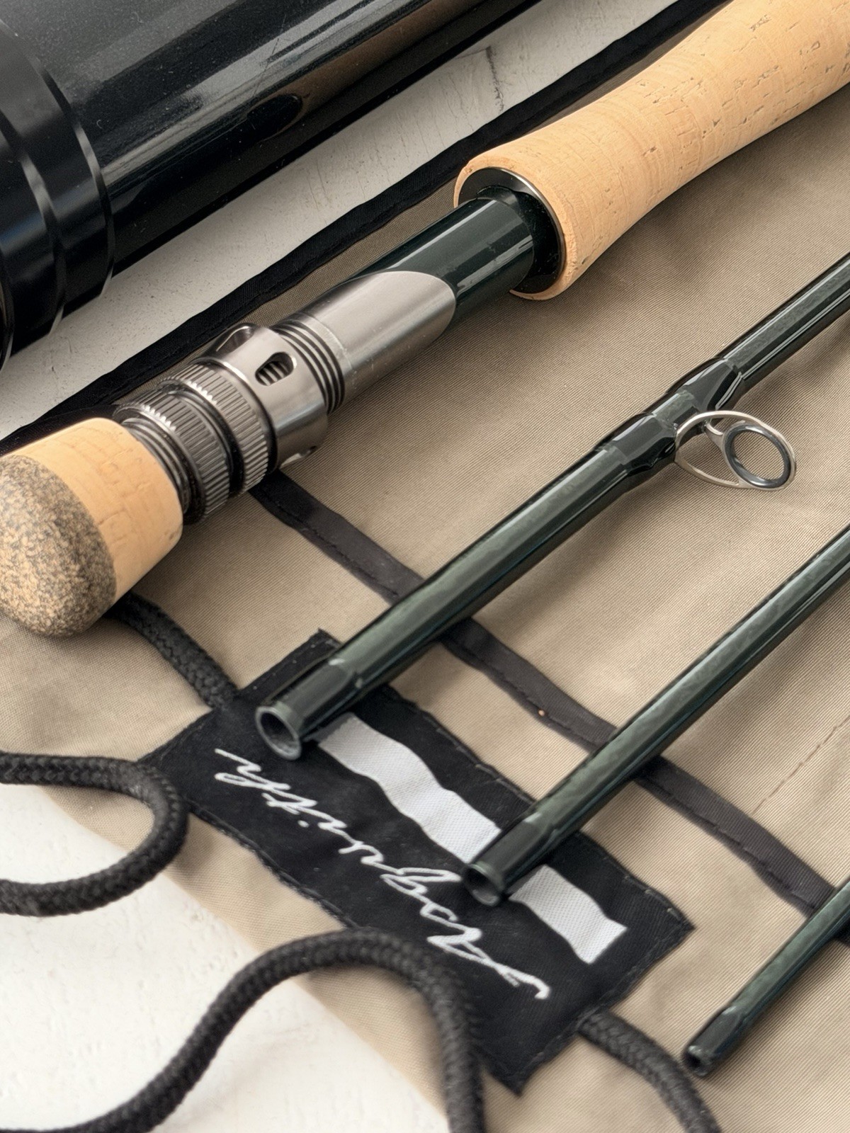 **BEAUTIFUL** 🔥G. LOOMIS ASQUITH SALTWATER 8wt. 9’ft FlyRod! ~LEGENDARY~🔥